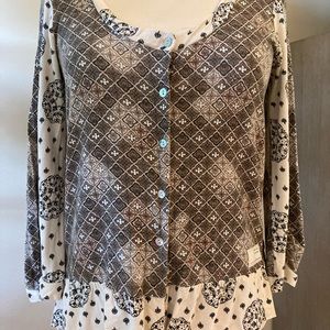 Vintage Odd Molly button down shirt